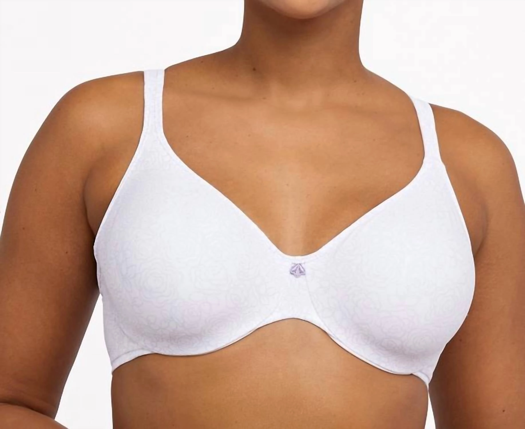 Passion For Comfort Underwire Bra In White