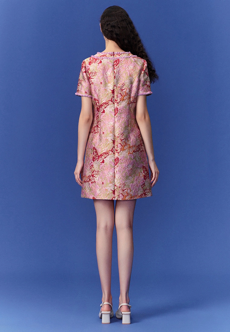 Passion Jacquard Dress