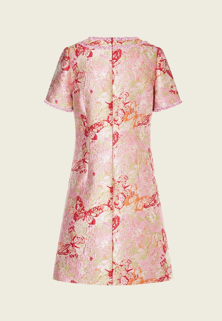 Passion Jacquard Dress
