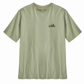 Patagonia 73 Skyline Organic T-Shirt Salvia Green henley shirts online