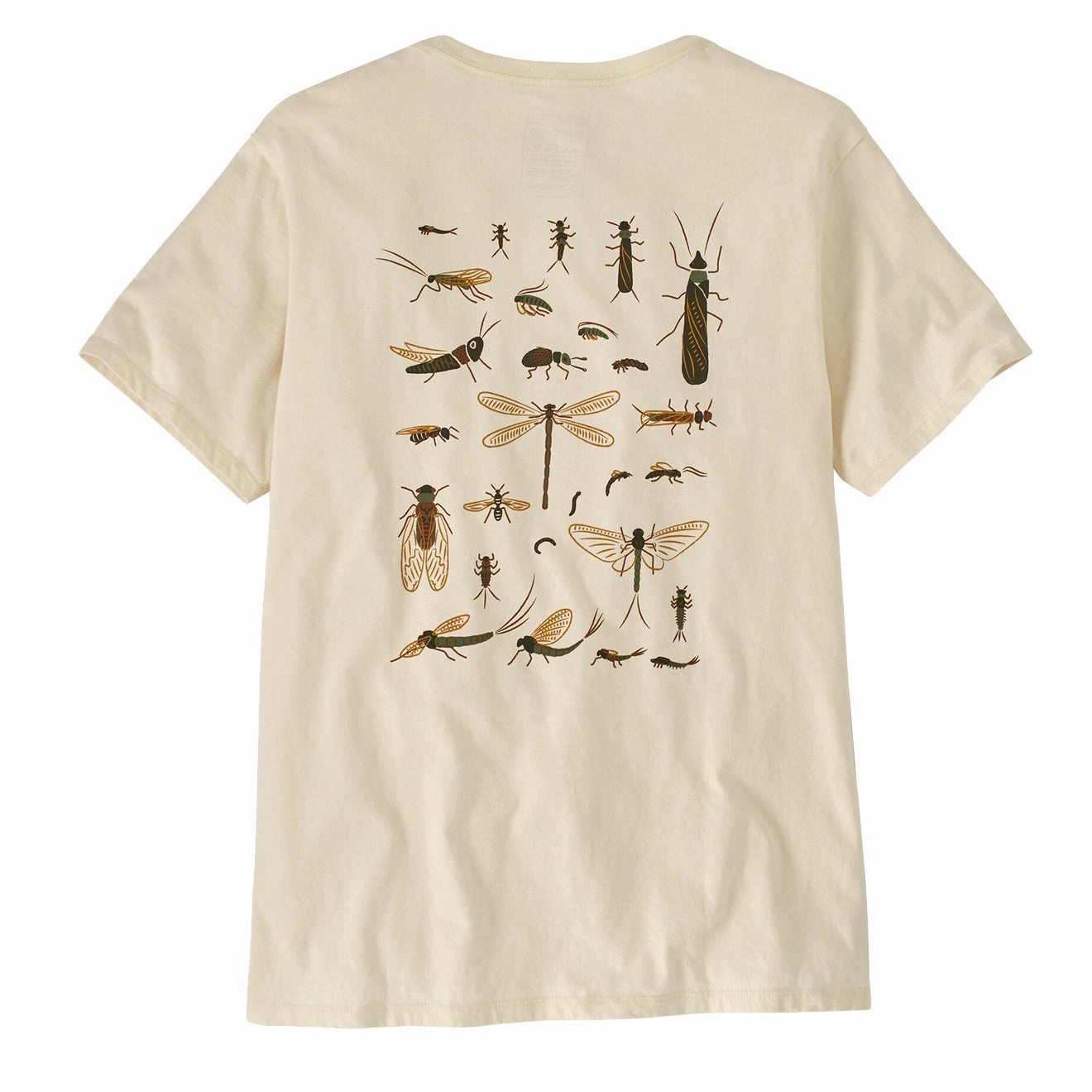 Patagonia Buggy Organic T-Shirt Undyed Natural henley shirts online