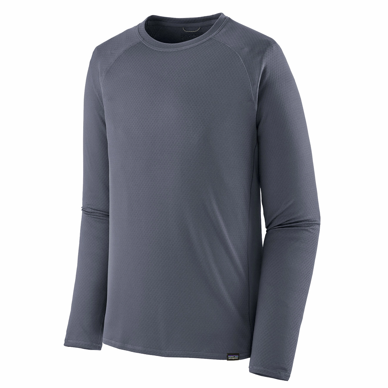 Patagonia Capilene Midweight Crew Neck Smolder Blue henley shirts online