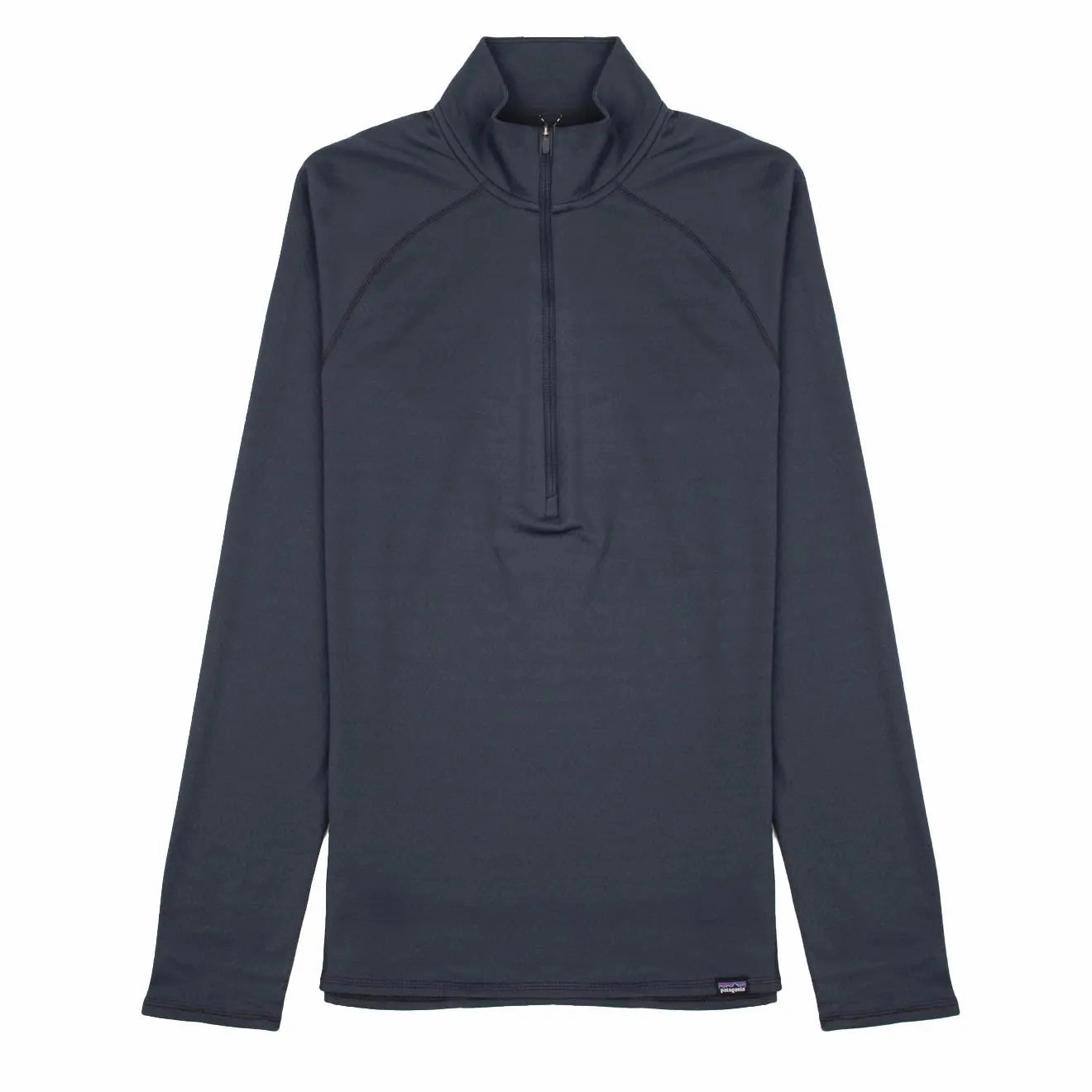 Patagonia Capilene Midweight Zip Neck Smolder Blue henley shirts online