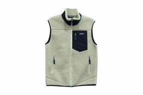 Patagonia Classic Retro-X Fleece Vest in Beige Polyester turtleneck sweaters sale