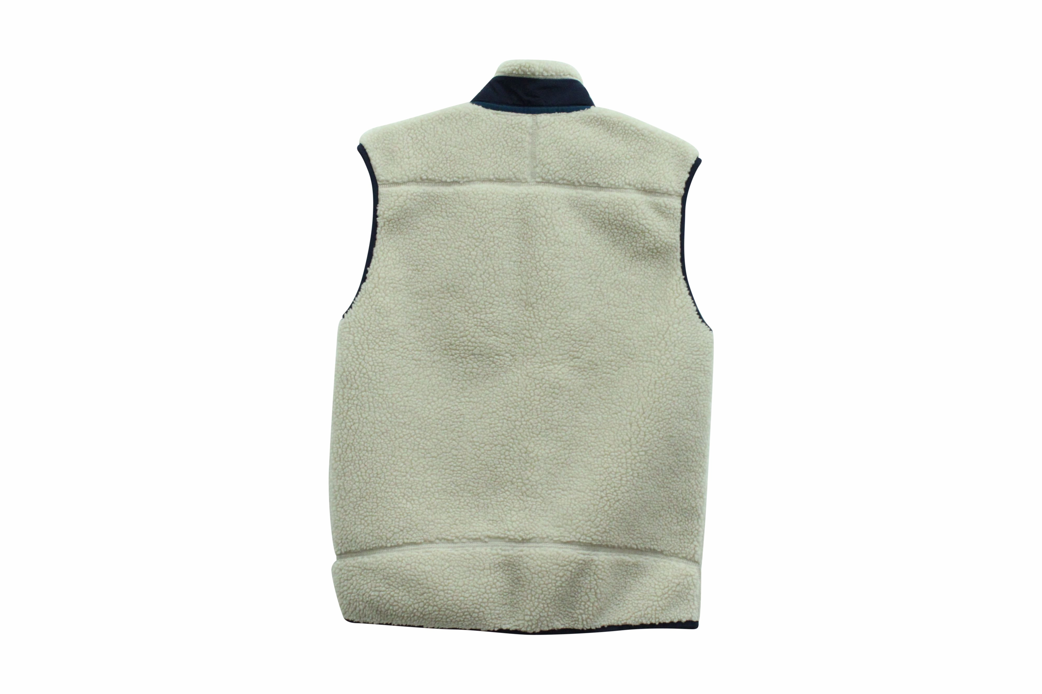 Patagonia Classic Retro-X Fleece Vest in Beige Polyester