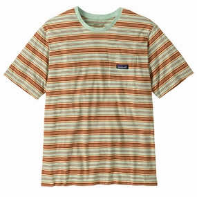 Patagonia Daily Pocket Tee Summer Camp / Rinsed Green henley shirts online
