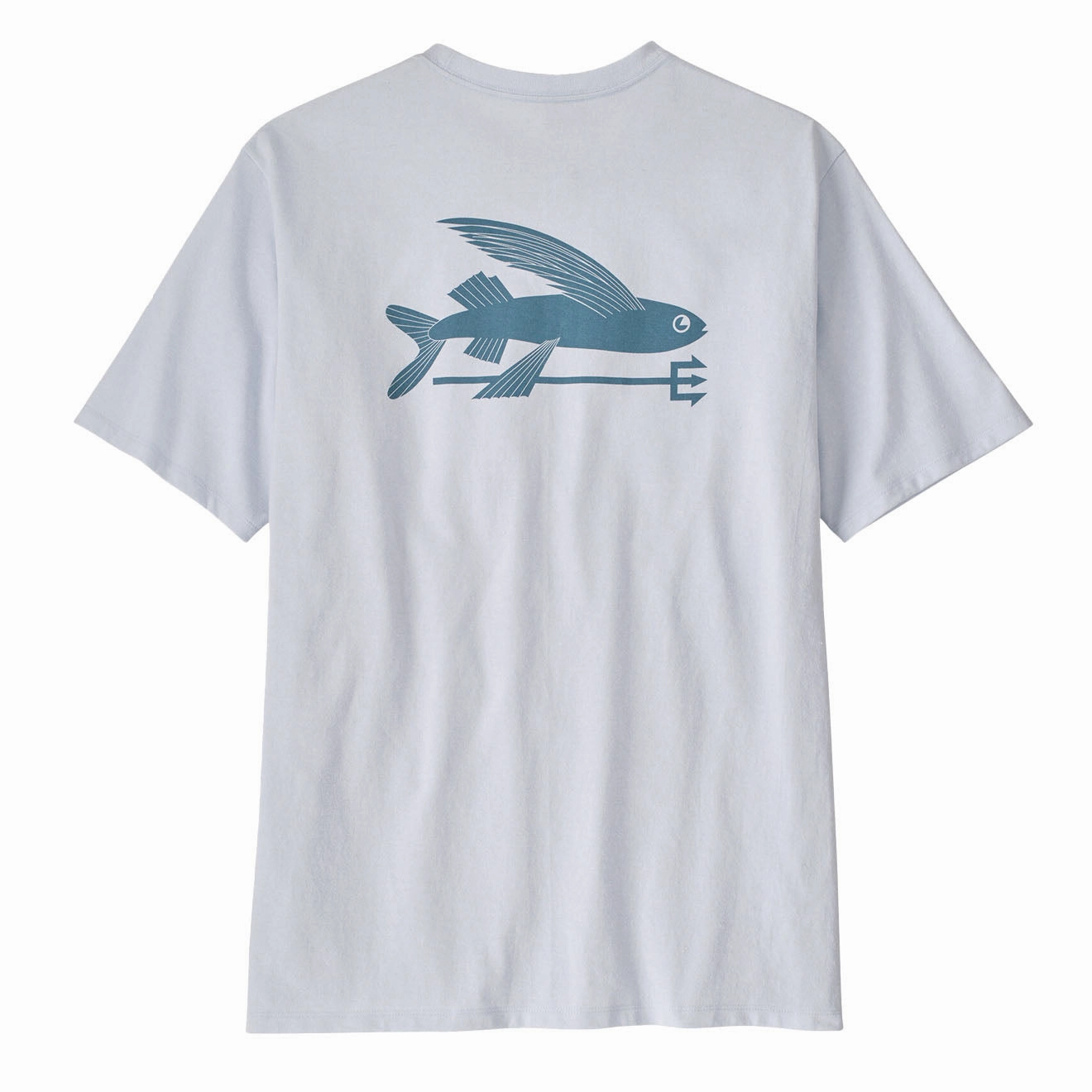 Patagonia Flying Fish Responsibili-Tee White henley shirts online