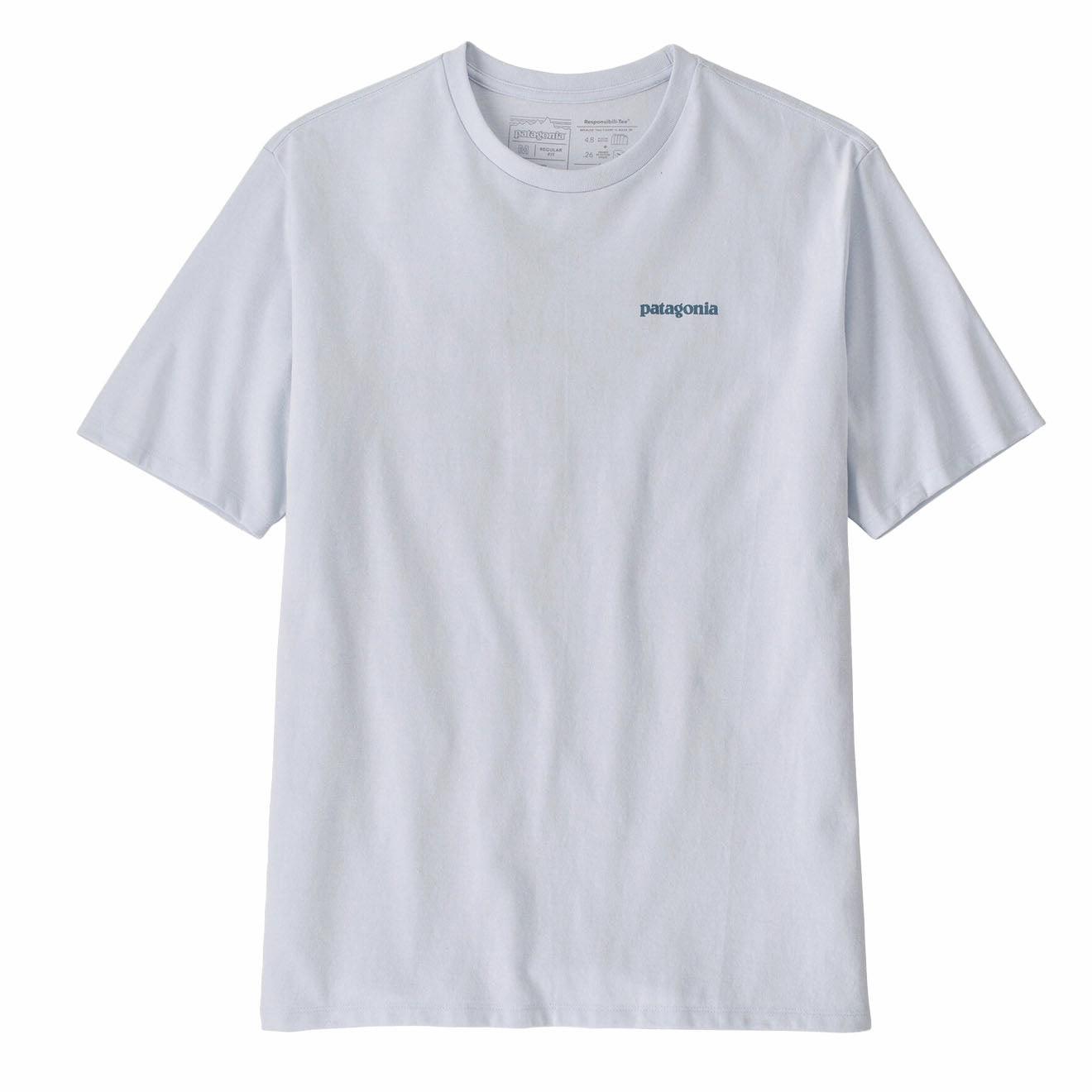 Patagonia Flying Fish Responsibili-Tee White