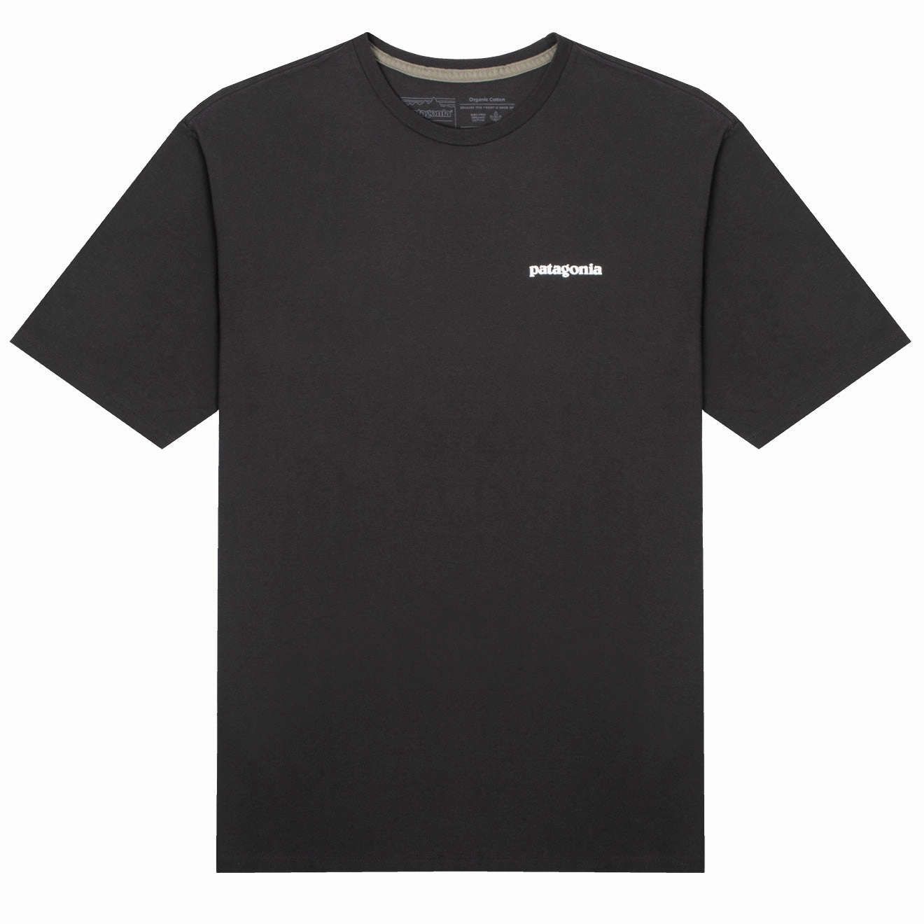 Patagonia Home Water Trout Organic T-Shirt Ink Black henley shirts online
