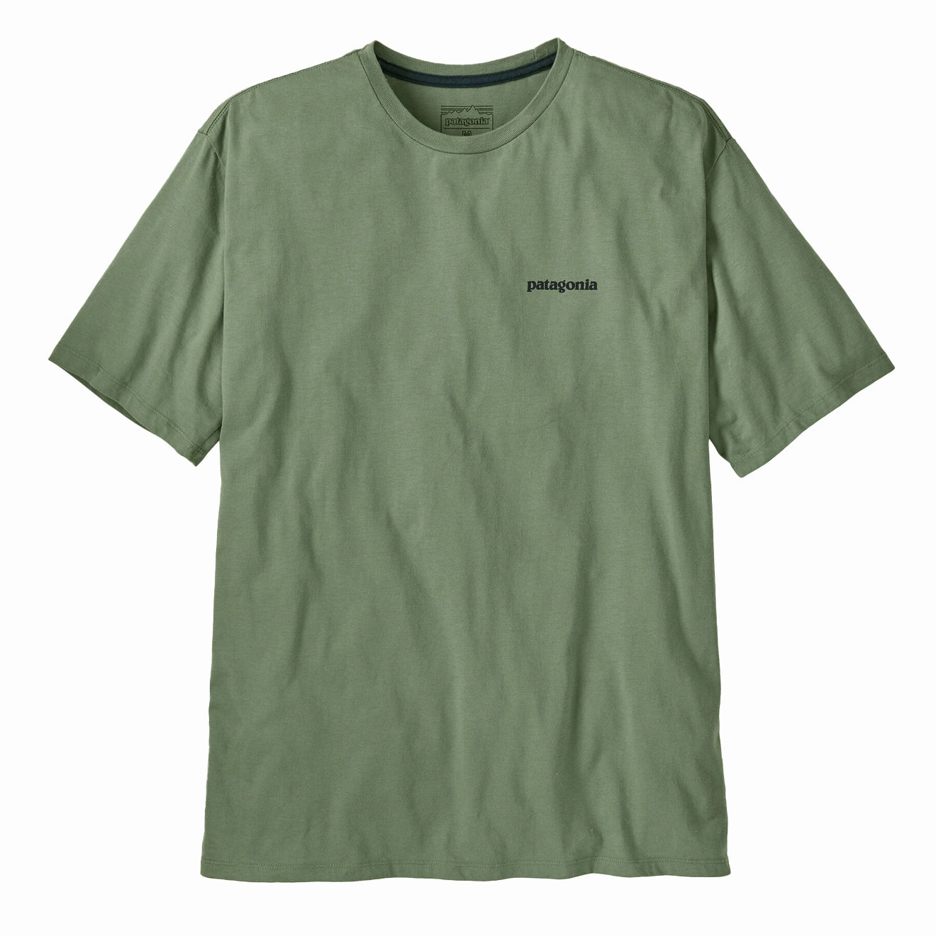 Patagonia Home Water Trout Organic T-Shirt Terrain Green henley shirts online