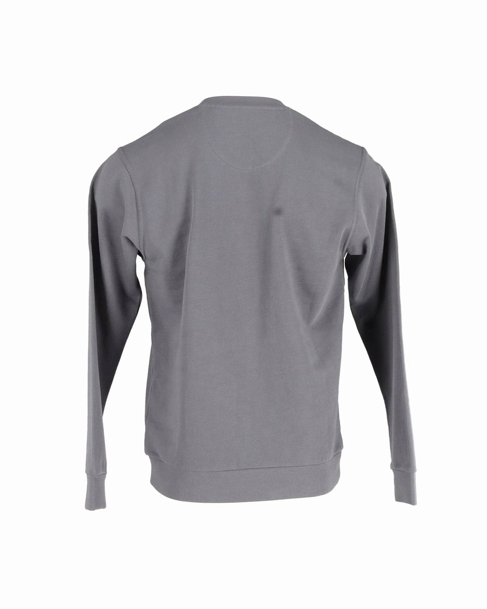 Patagonia Logo Sweatshirt in Grey Cotton
