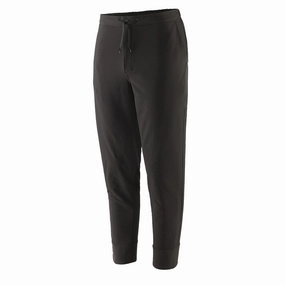 Patagonia R2 TechFace Fleece-lined Pants Black mens joggers promo code