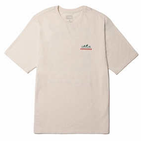 Patagonia Take a Stand Responsibili-Tee Dammin' Kills / Birch White henley shirts online