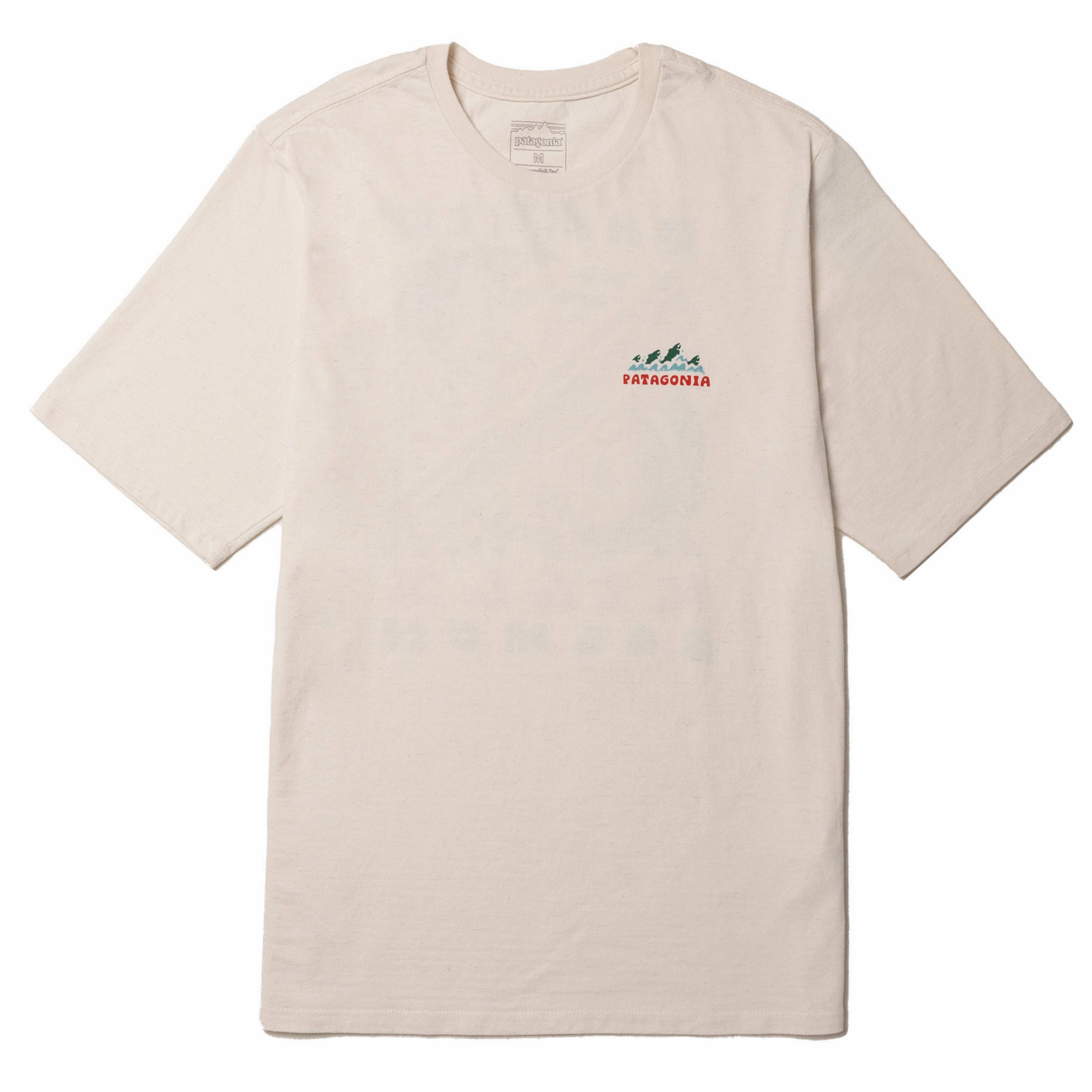 Patagonia Take a Stand Responsibili-Tee Dammin' Kills / Birch White henley shirts online