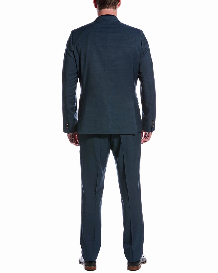 Paul Smith 2pc Tailored Fit Wool Suit