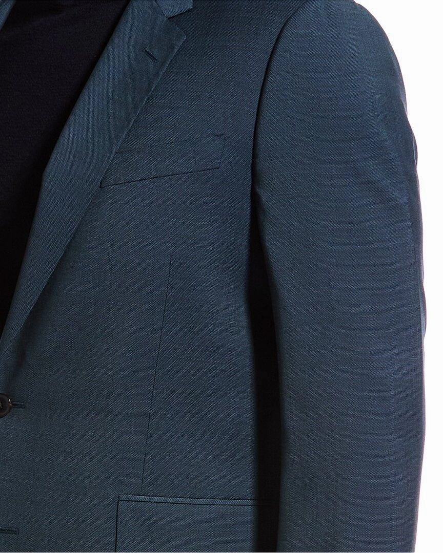 Paul Smith 2pc Tailored Fit Wool Suit