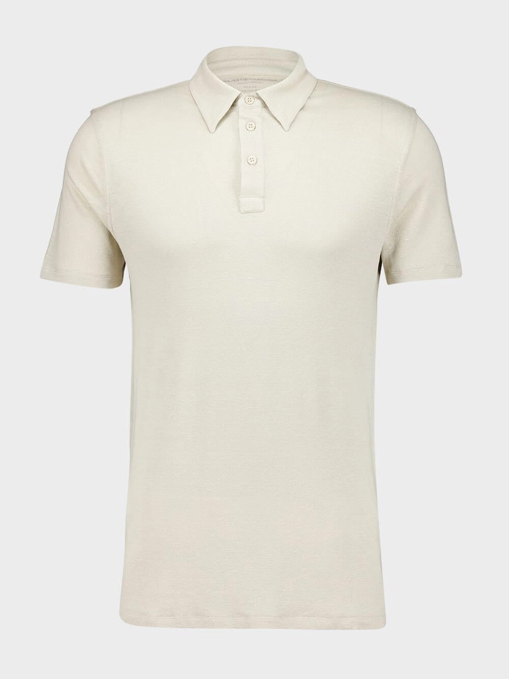 Pearl Linen Stretch Short-Sleeved Polo Shirt Tops Mens - men's t-shirts outlet