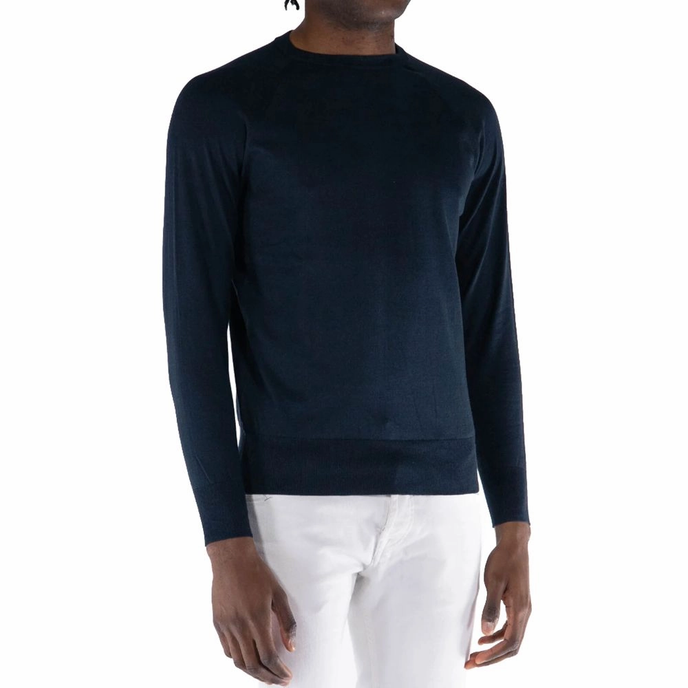 People Of Shibuya Cotton Men's Sweater chunky knit discount