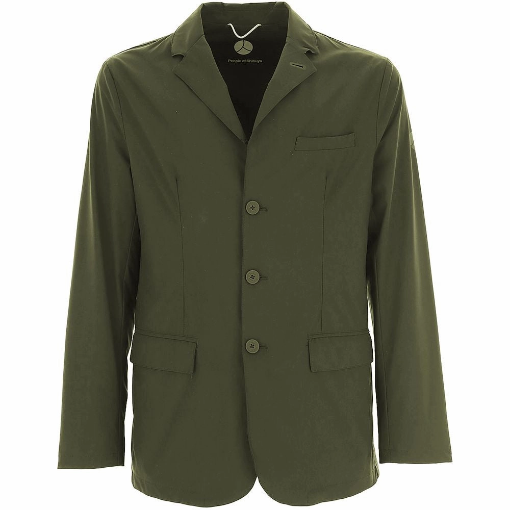 People Of Shibuya Polyester Men's Blazer