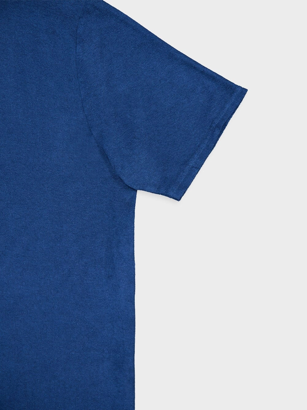 Perennial Blue Terry Polo