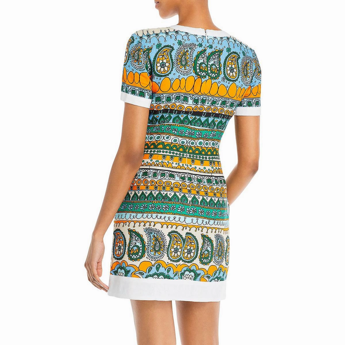 Perla Womens Cutout Short Mini Dress