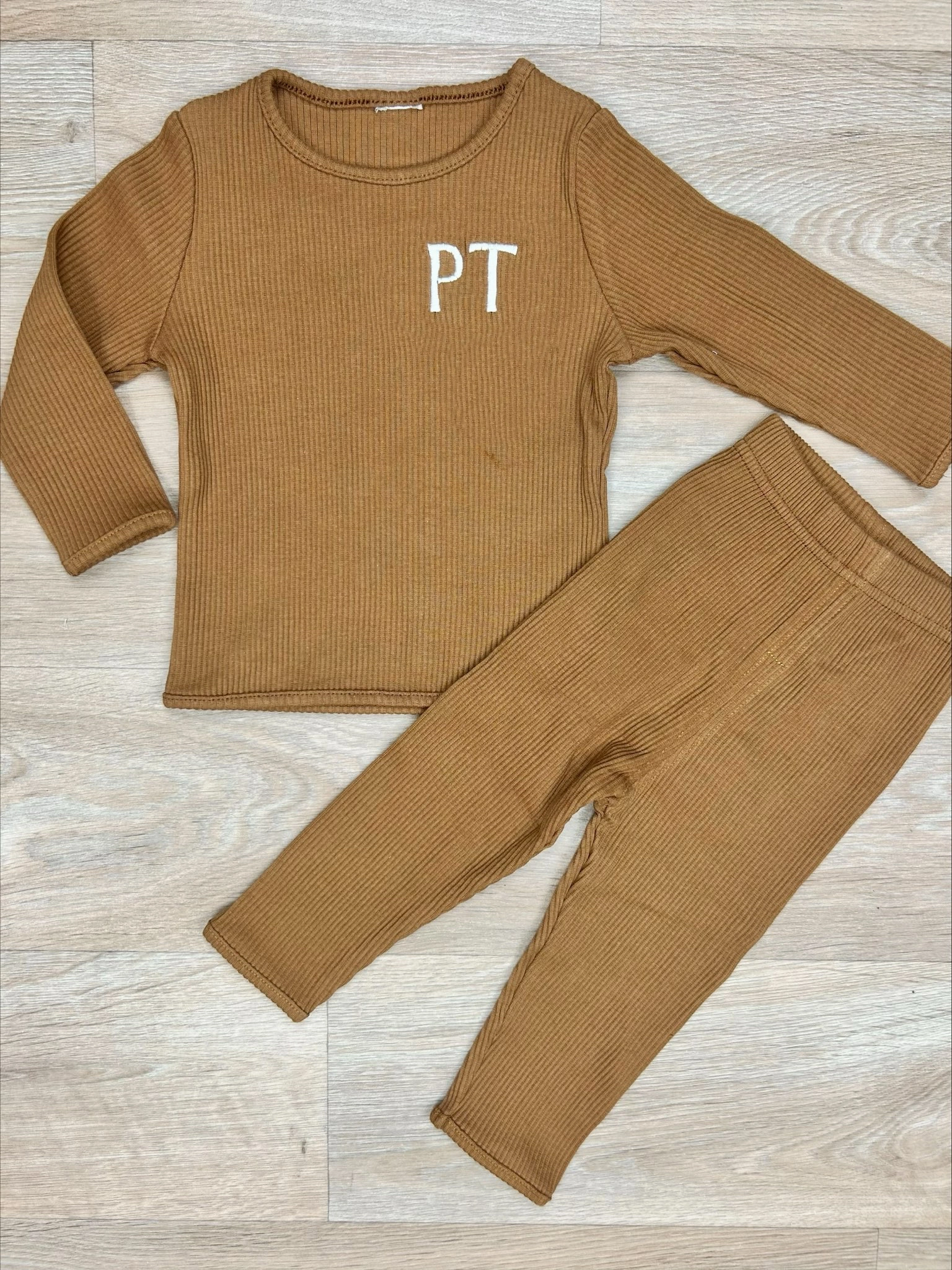 Personalised Initial Embroidered Lounge Set