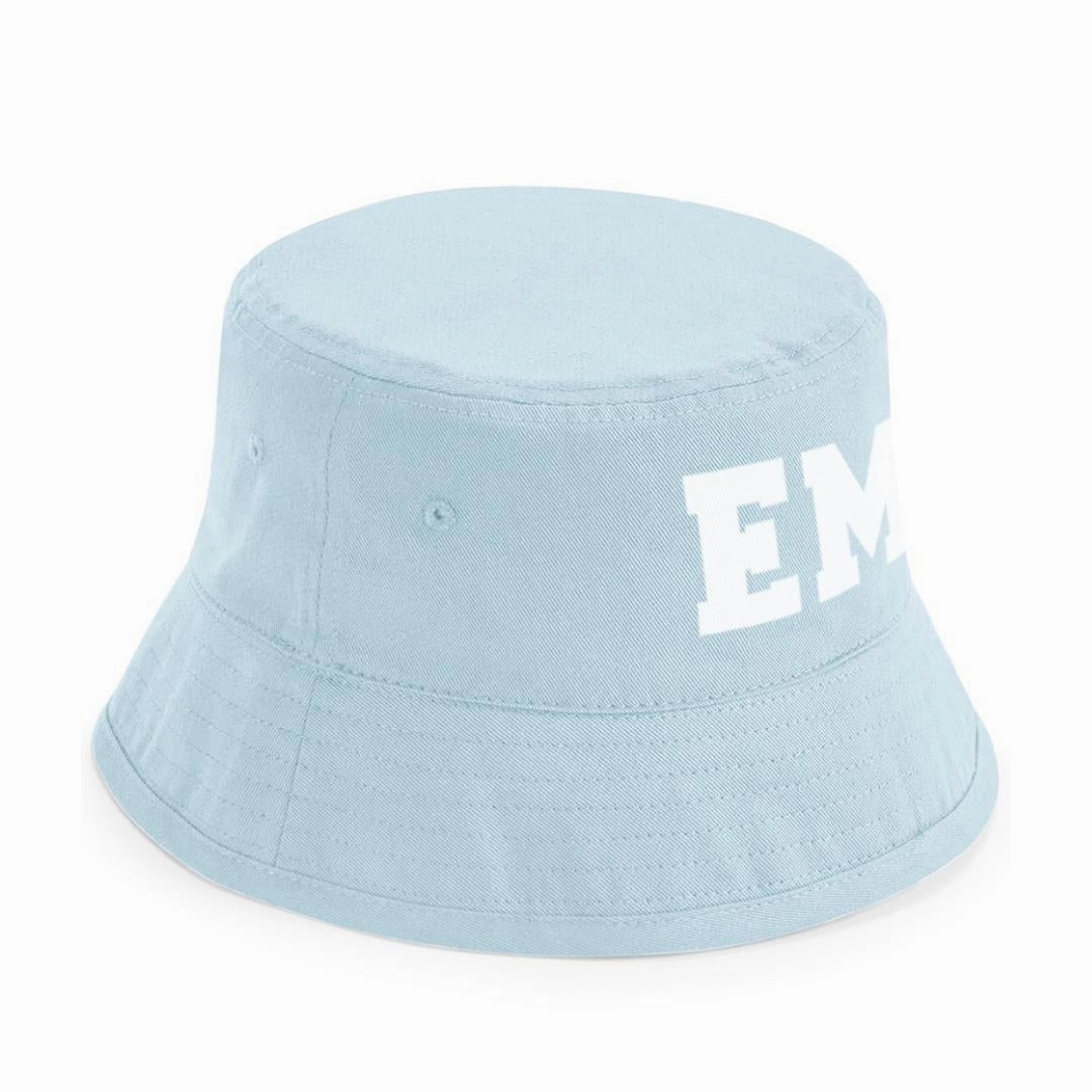 Personalised Initial Kids Summer Bucket Hat Holiday Collection - holiday outfits clearance