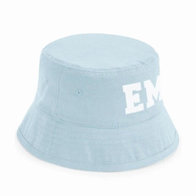 Personalised Initial Kids Summer Bucket Hat Holiday Collection - holiday outfits clearance