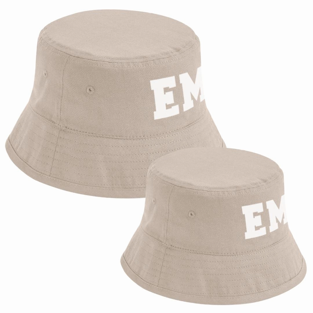Personalised Initial Matching Summer Bucket Hats Holiday Collection - holiday outfits clearance
