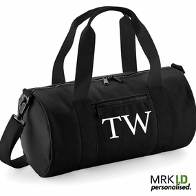 Personalised Initial Mini-Barrel Bag (MRK X) Holiday Collection - holiday outfits clearance