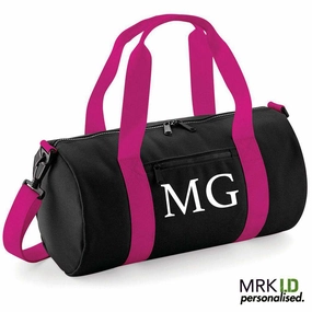 Personalised Initial Mini-Barrel Bag (MRK X) Holiday Collection - holiday outfits clearance