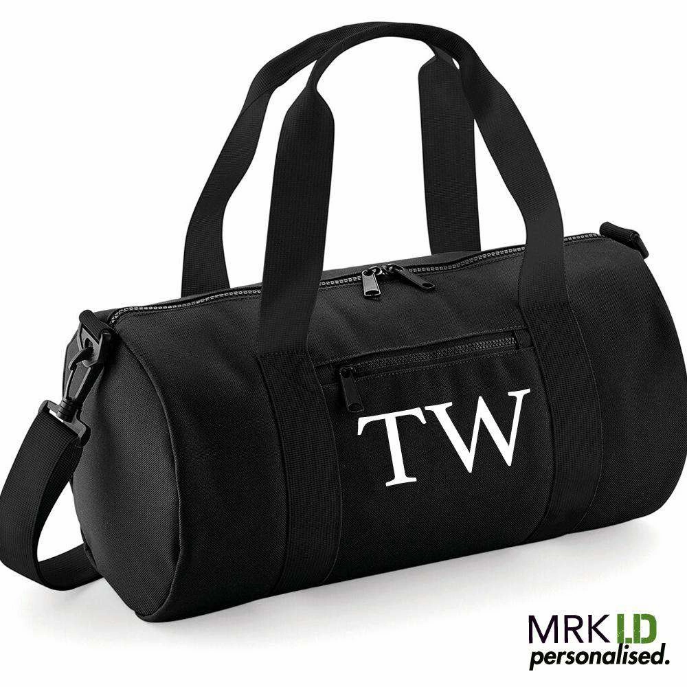 Personalised Initial Mini-Barrel Bag (MRK X) Holiday Collection - holiday outfits clearance