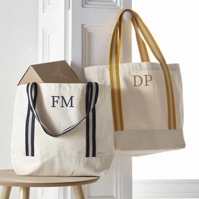 Personalised Initial Natural Beach Bag Holiday Collection - holiday outfits clearance