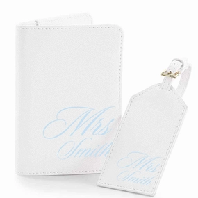 Personalised Mrs Boutique Travel Set Holiday Collection - holiday outfits clearance