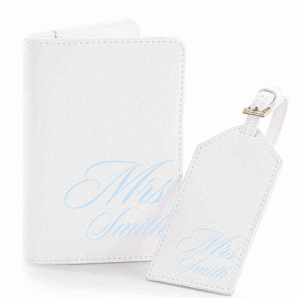 Personalised Mrs Boutique Travel Set Holiday Collection - holiday outfits clearance