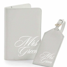 Personalised Mrs Boutique Travel Set Holiday Collection - holiday outfits clearance