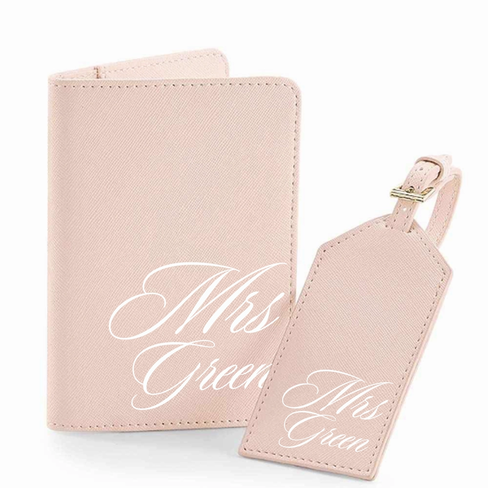 Personalised Mrs Boutique Travel Set Holiday Collection - holiday outfits clearance