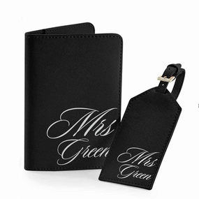 Personalised Mrs Boutique Travel Set Holiday Collection - holiday outfits clearance