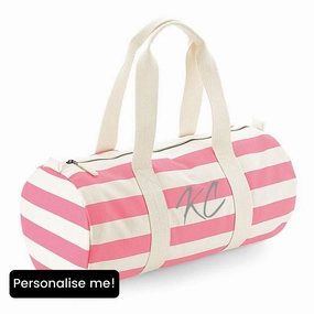 Personalised Nautical Barrel Bag Holiday Collection - holiday outfits clearance