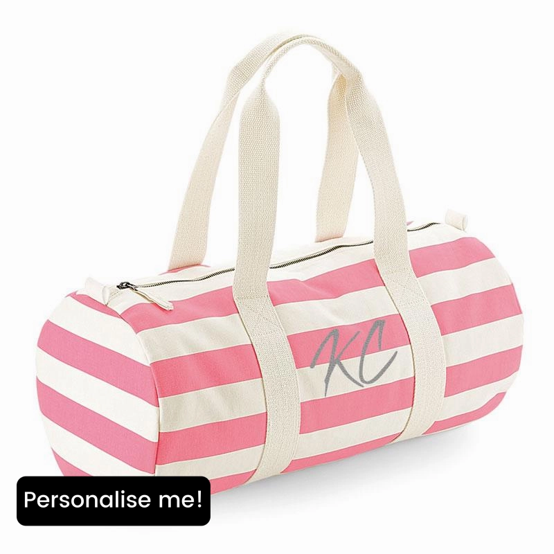 Personalised Nautical Barrel Bag Holiday Collection - holiday outfits clearance