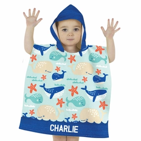 Personalised UV Protect Hooded Beach Changing Robe Holiday Collection - holiday outfits clearance