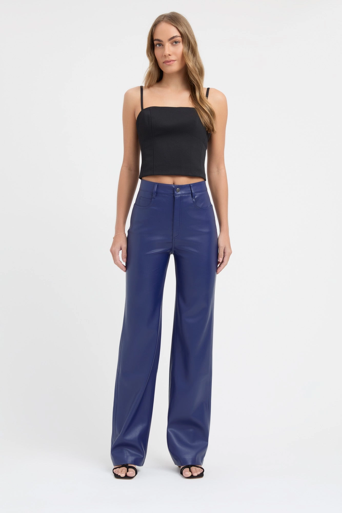 Phoenix Wide Leg Pant affordable womens bottoms sale