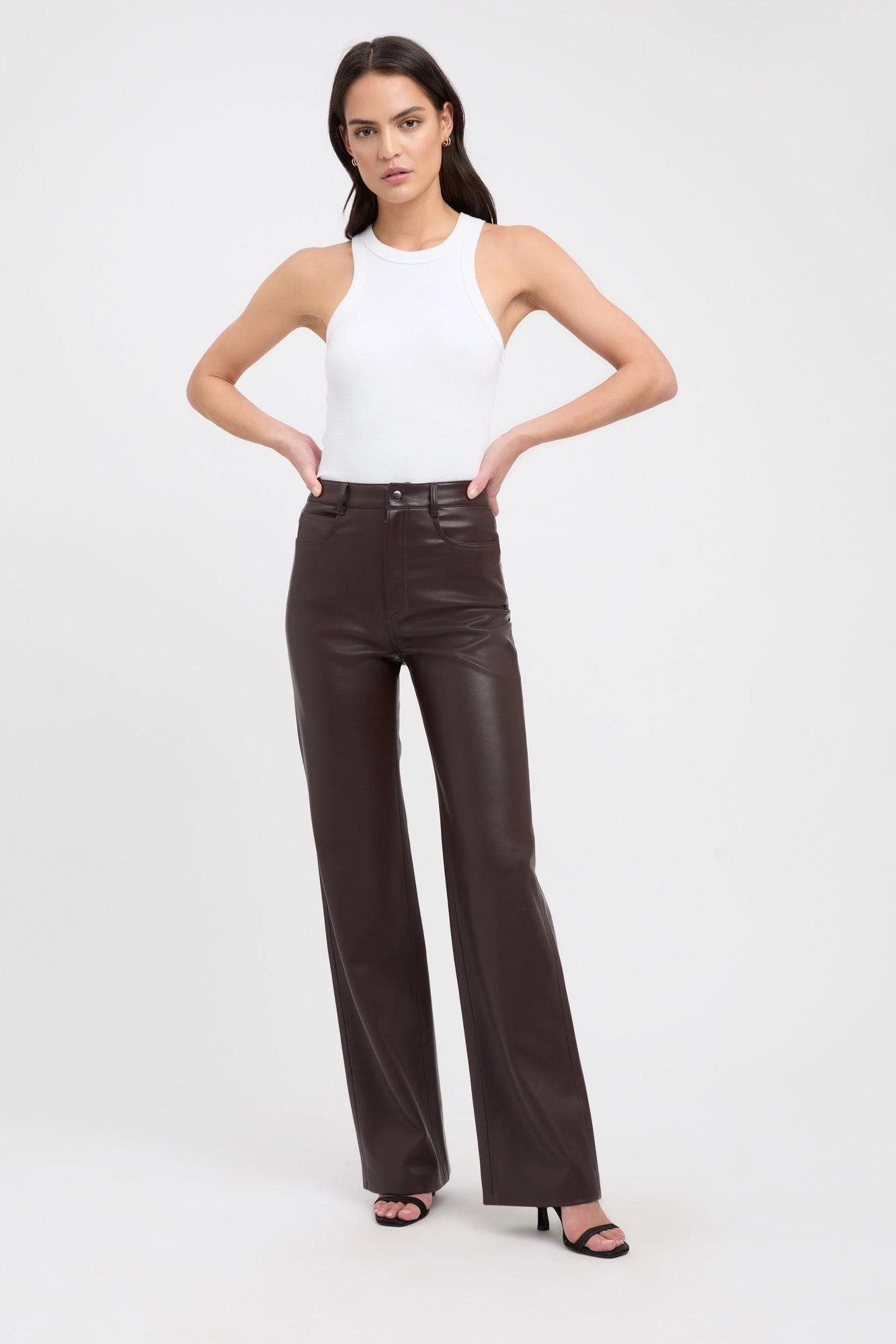 Phoenix Wide Leg Pant affordable womens bottoms sale