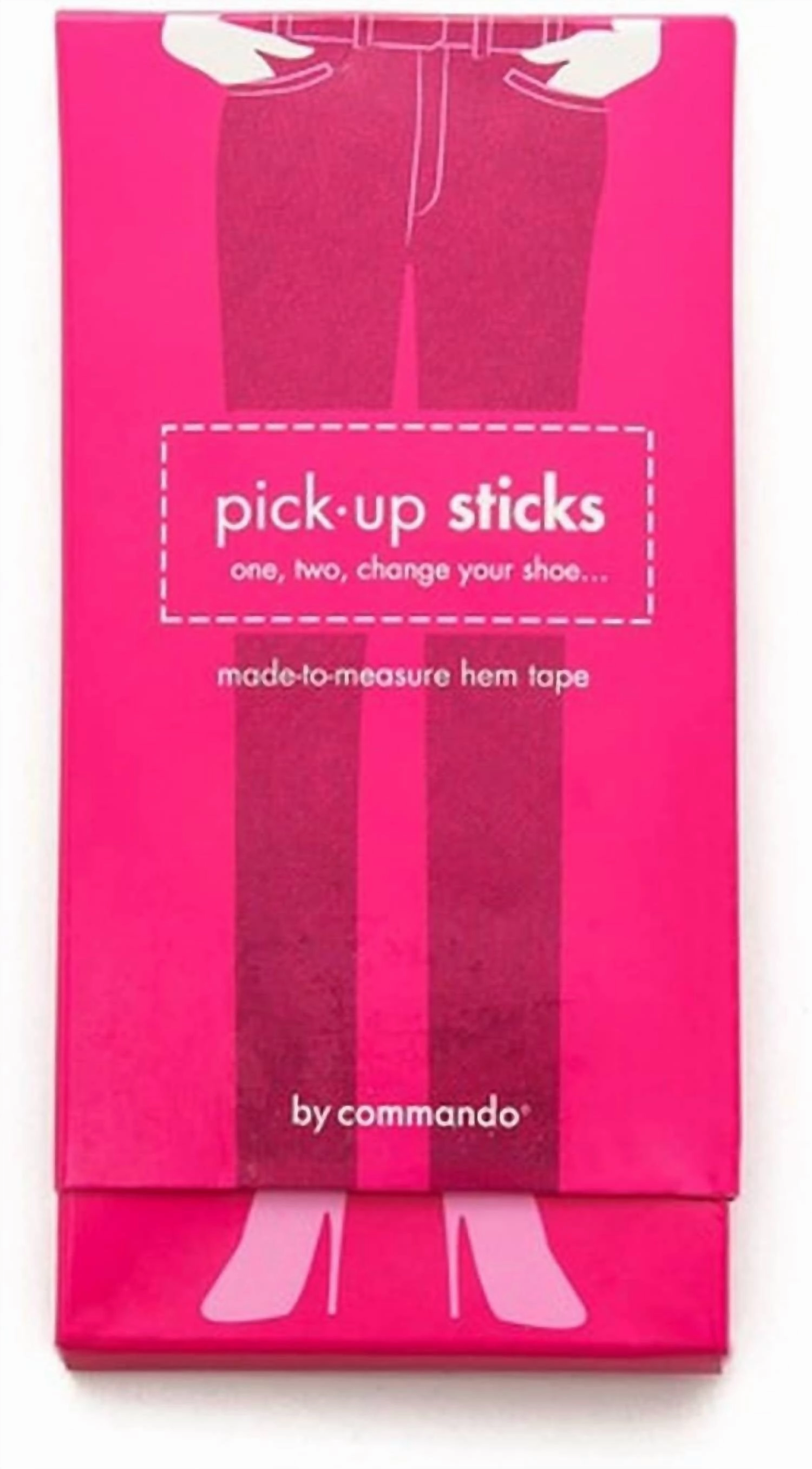 Pick-Up Stiks Made-To-Measure Hem Tape In Pink