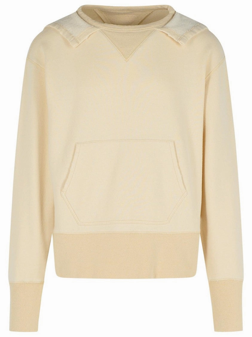 Pilling' Cream Cotton Sweater designer sweaters outlet