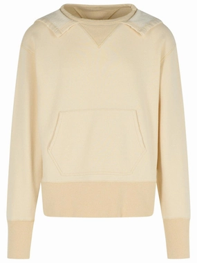 Pilling' Cream Cotton Sweater designer sweaters outlet