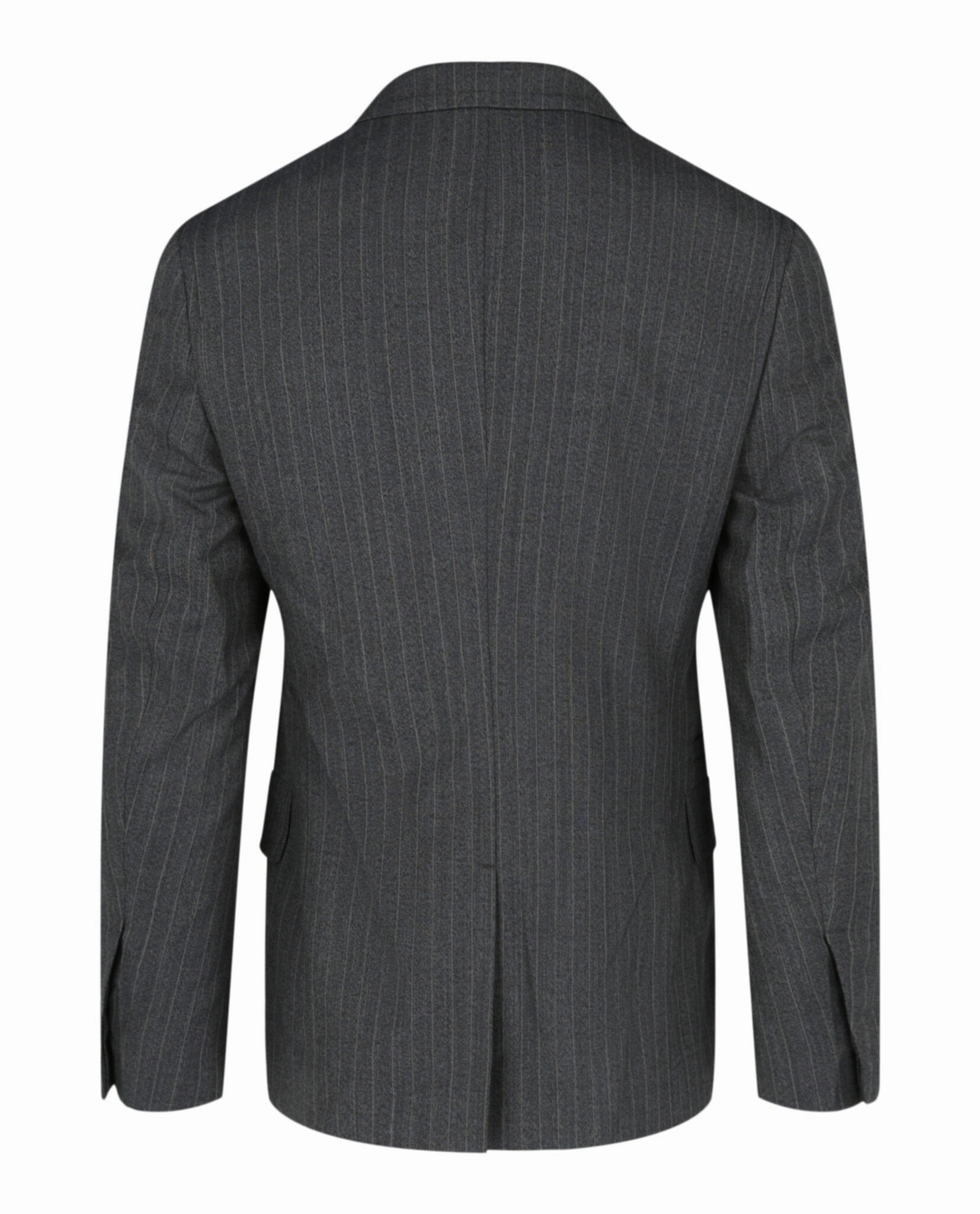 Pinstriped Wool Balzer