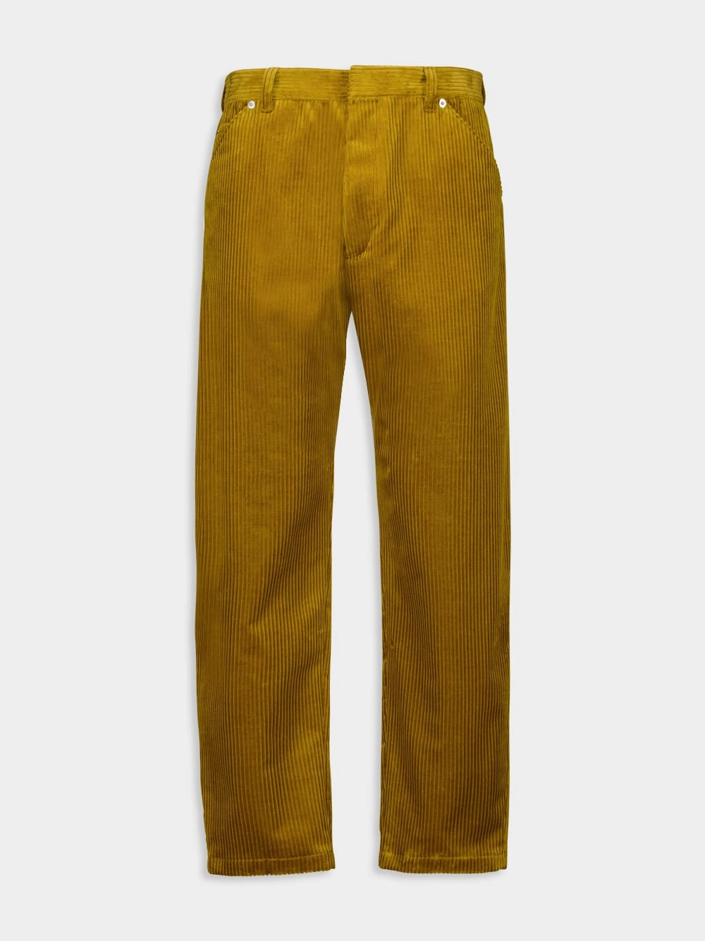 Pinwale Corduroy Carrot-Fit Trousers Bottoms Mens - cheap mens shorts online