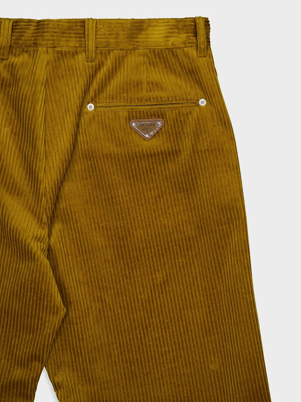 Pinwale Corduroy Carrot-Fit Trousers