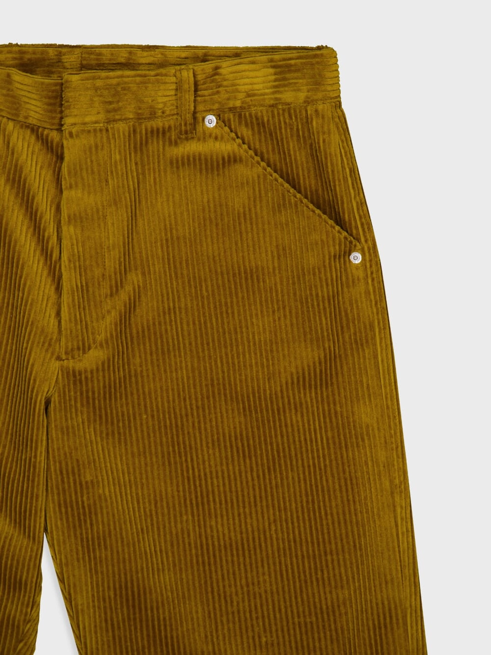 Pinwale Corduroy Carrot-Fit Trousers